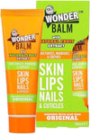 Wonder Balm The Original - Pack of 12,16,24, Enriched with Aloe Vera and Natural Fruits Extract - Moisturising Lip Balm for Dry Lips, Skin, Hands, and Nails