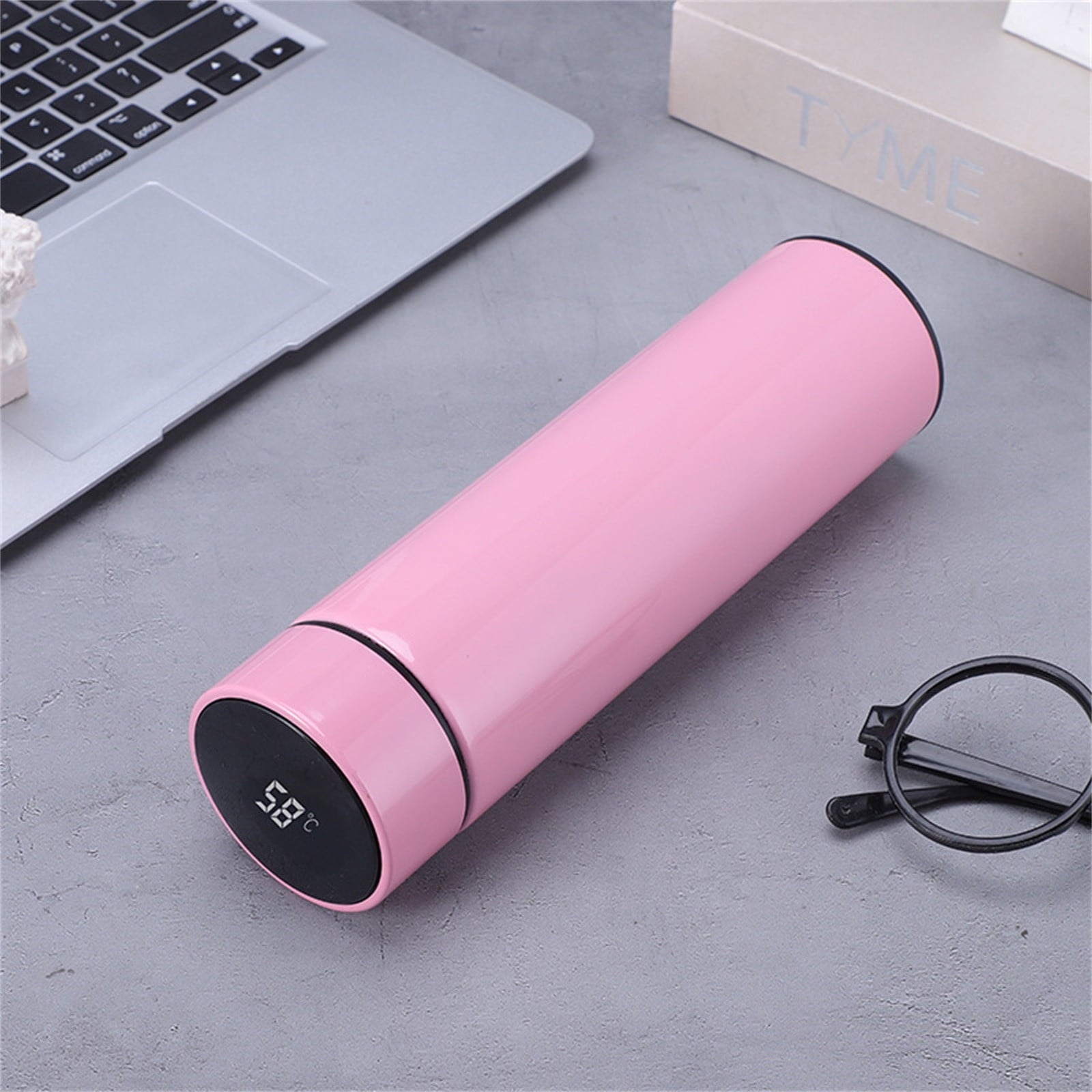 Intelligent Stainless Steel Thermos Bottle Temperature Display Water Bottle Vacuum Flasks Coffee Cup Commemoration Day