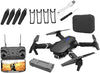 GPS Drone E88 Pro for Adults 4K Camera Foldable Live Video Drone RC Quadcopter Aircrafts with 1Battery Configuration Upgrade