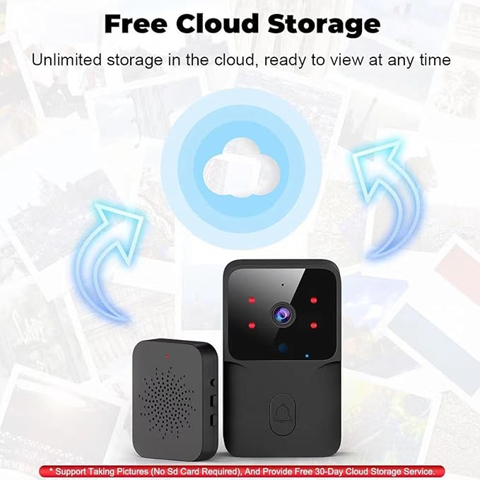 Video Doorbell Camera, Wireless Doorbell Camera, Security Video Doorbell, Home Doorbell Camera, Long Lasting Doorbell, Wireless Security Doorbell, Smart Video Doorbell, Doorbell Camera for Home