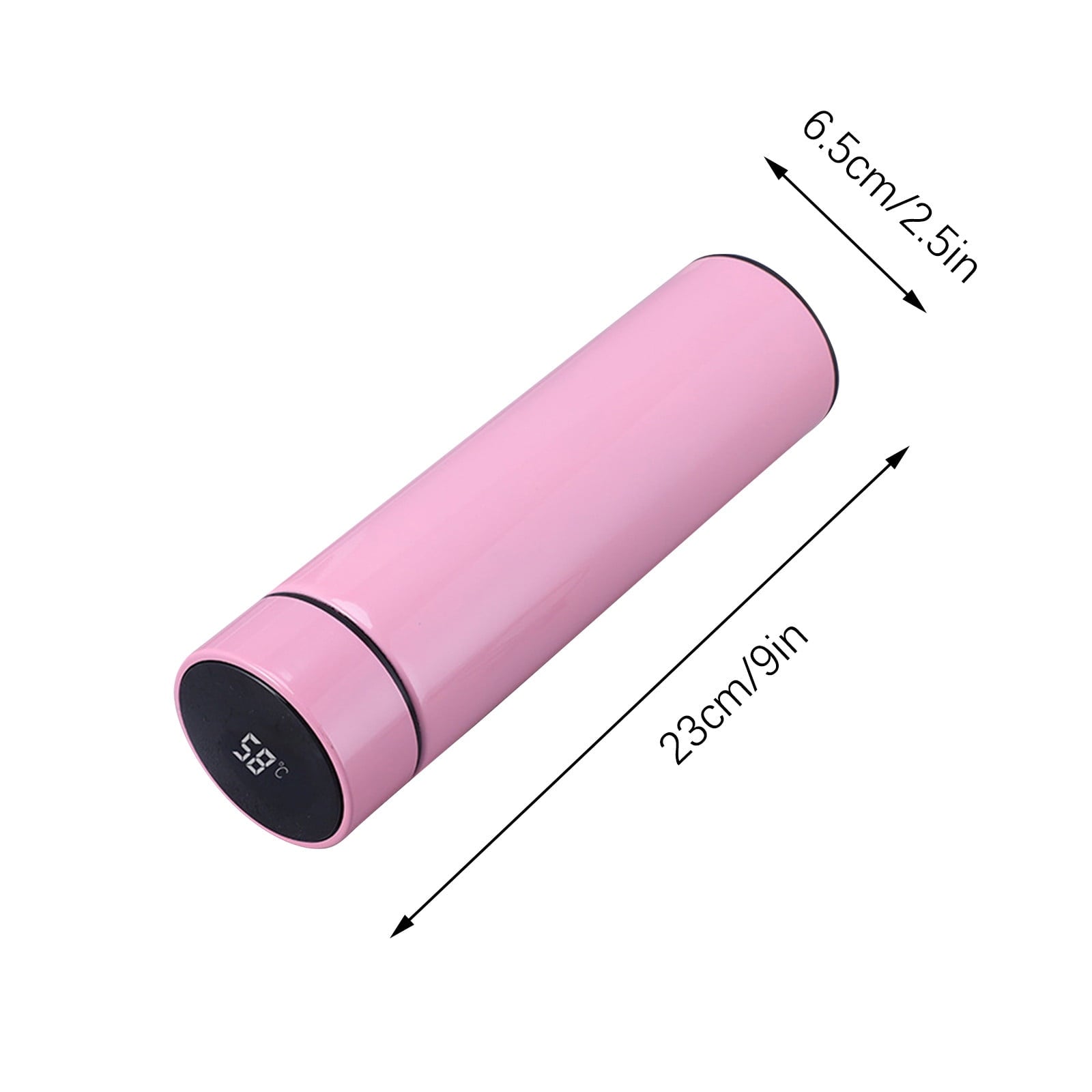 Intelligent Stainless Steel Thermos Bottle Temperature Display Water Bottle Vacuum Flasks Coffee Cup Commemoration Day